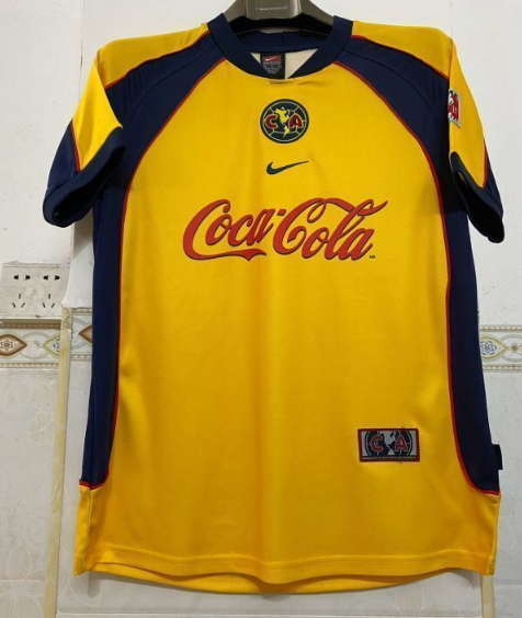 Retro 01-02 Club America Home