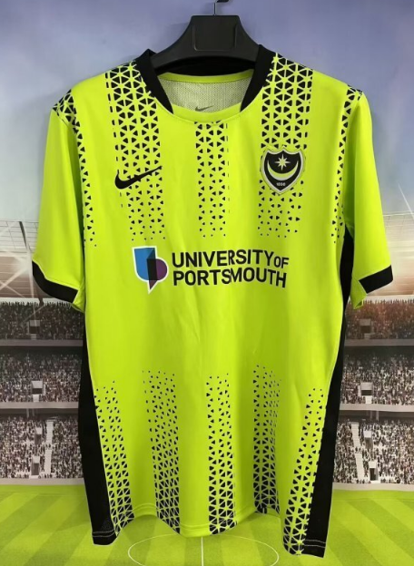 Fans Version 25/26 Portsmouth Second Away
