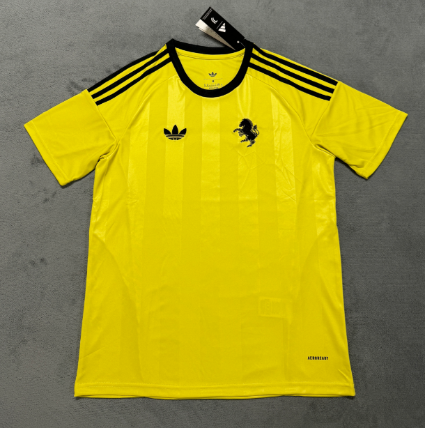 Fans Version 25/26 Juventus goalkeeper yellow