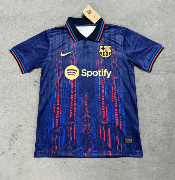 Fans Version 25/26 Barcelona special edition blue