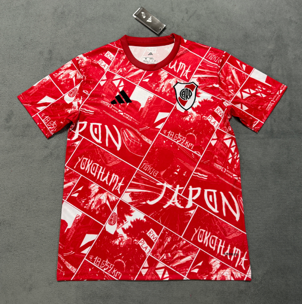 Fans Version 25/26 Riverbed training suit red