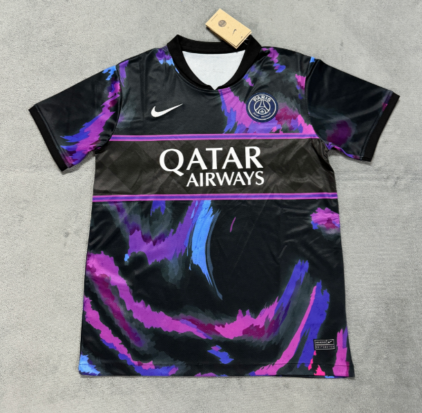 Fans Version 25/26 Paris Special Edition Purple-Black