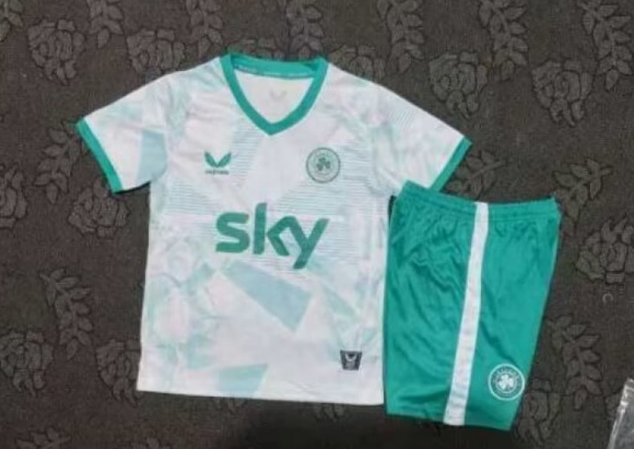  kids Kits 25/26 Ireland Away