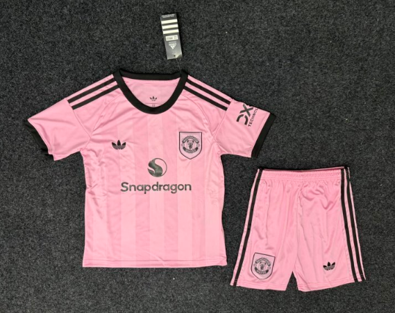  kids Kits 25/26 Manchester United