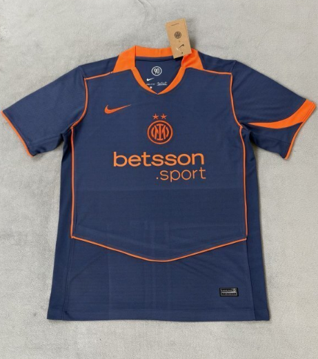 Fans Version 25/26 Inter Milan Second away