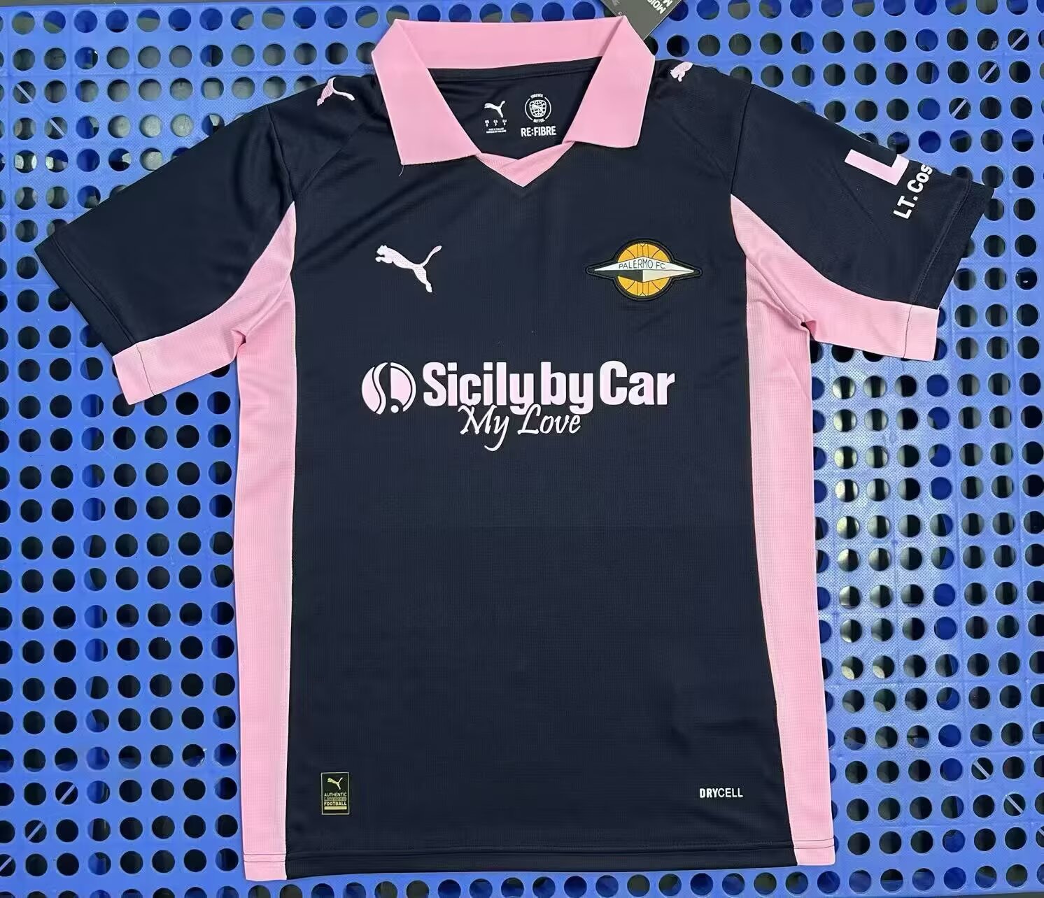 Fans Version 25/26 Palermo away Advertising Edition