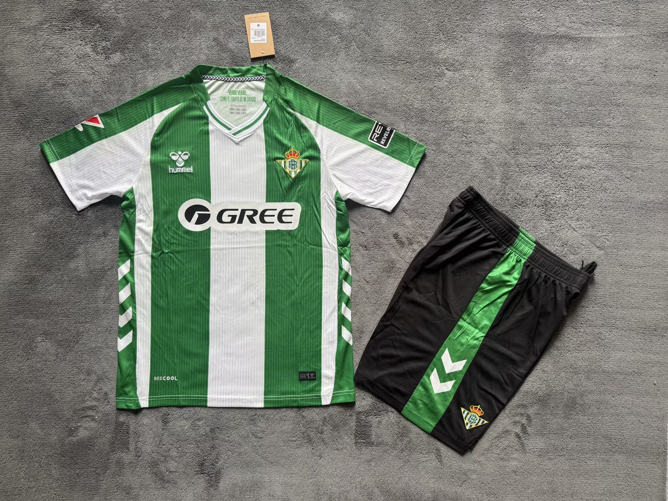  Adults kits 25/26 Betis home