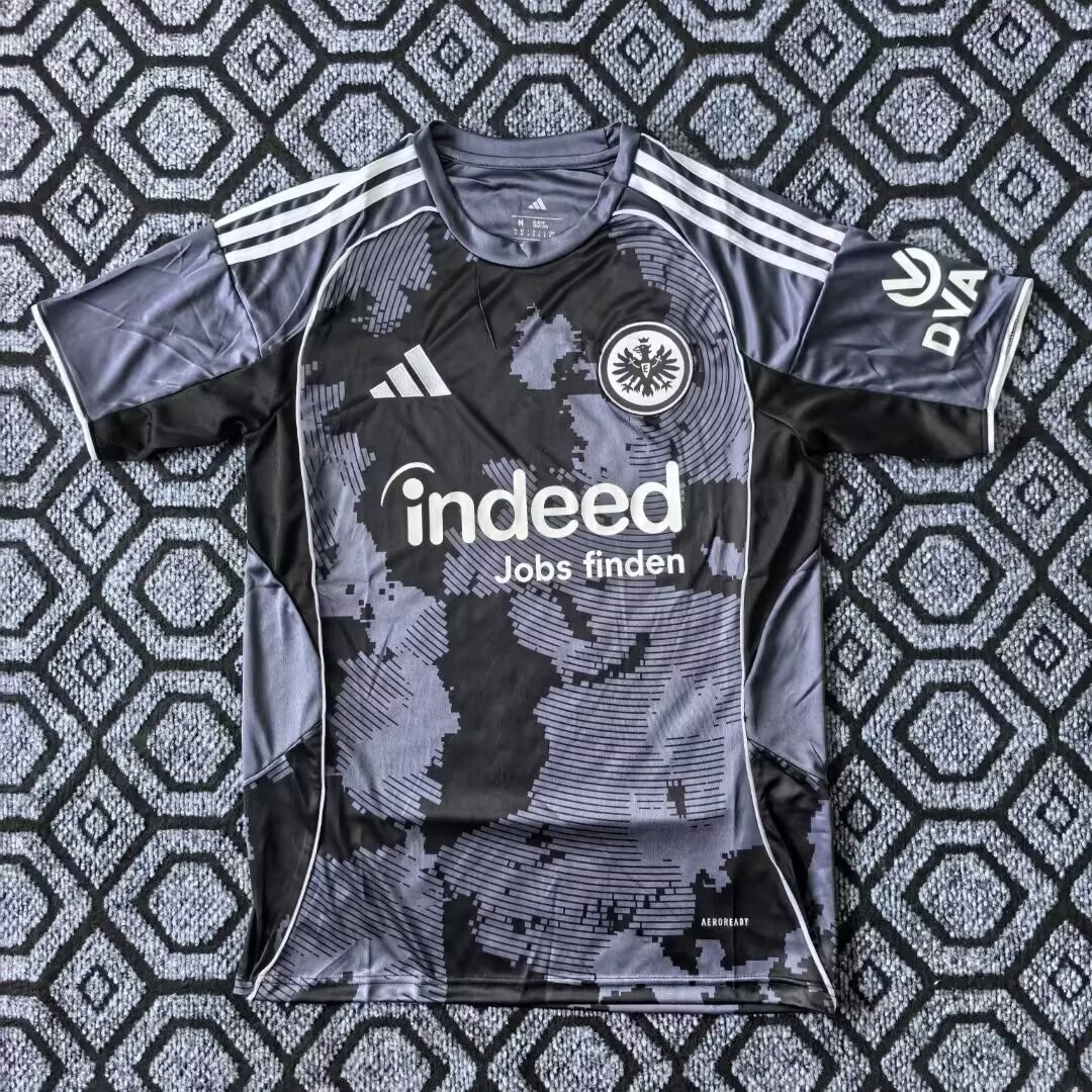 Fans Version 25/26 Frankfurt Second Black