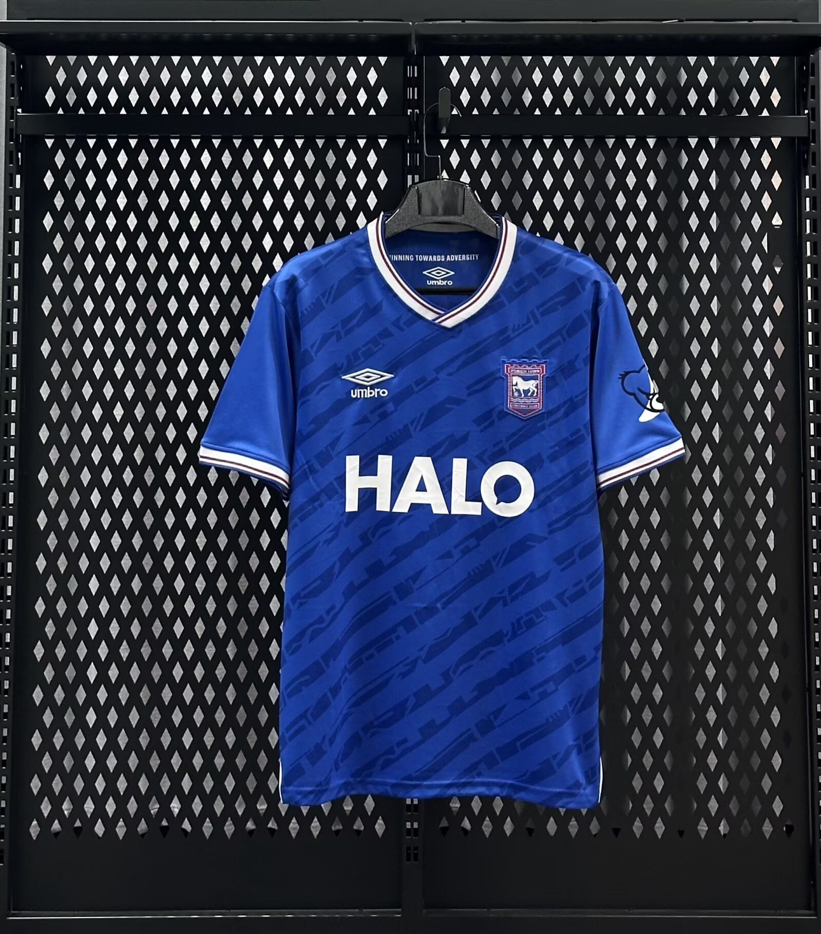 Fans Version 25/26 Ipswich Town home