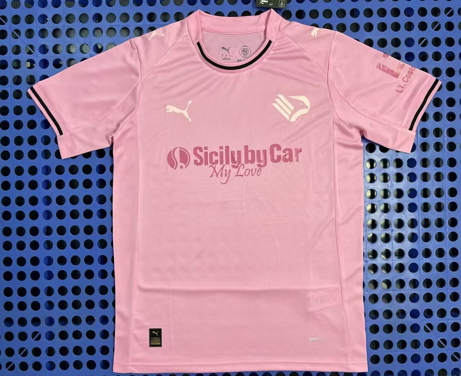 Fans Version 25/26 Palermo home with advertising