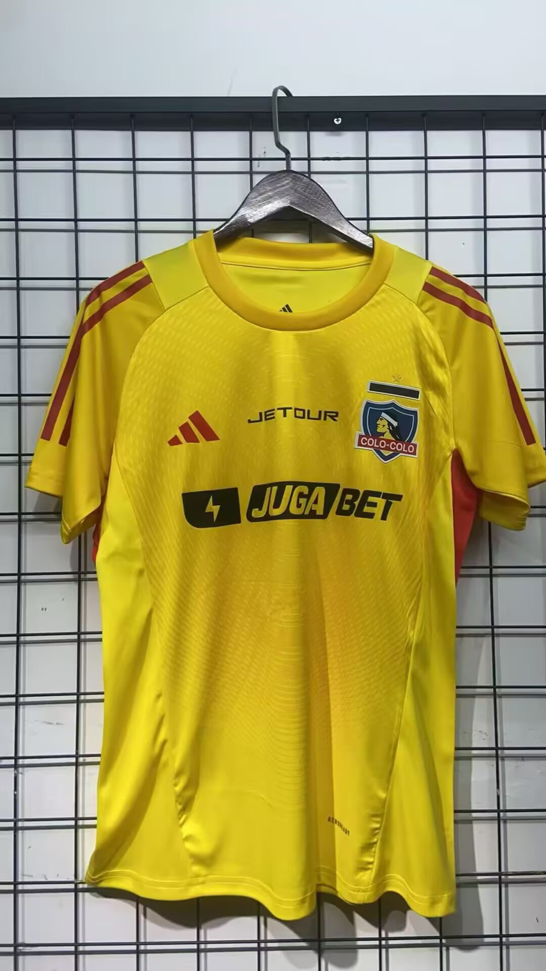 Fans Version 25/26 Goalkeeper Kolo yellow