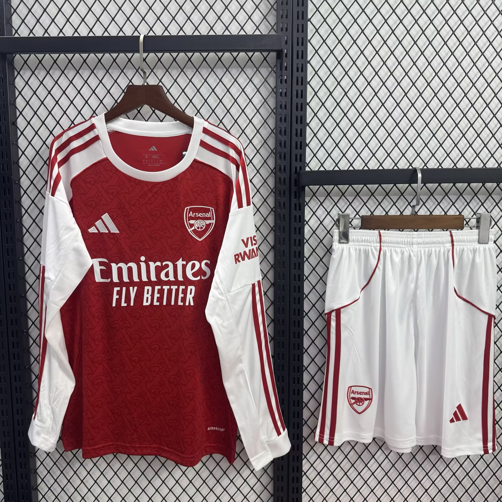  Adults kits 25/26 Arsenal home long-sleeved