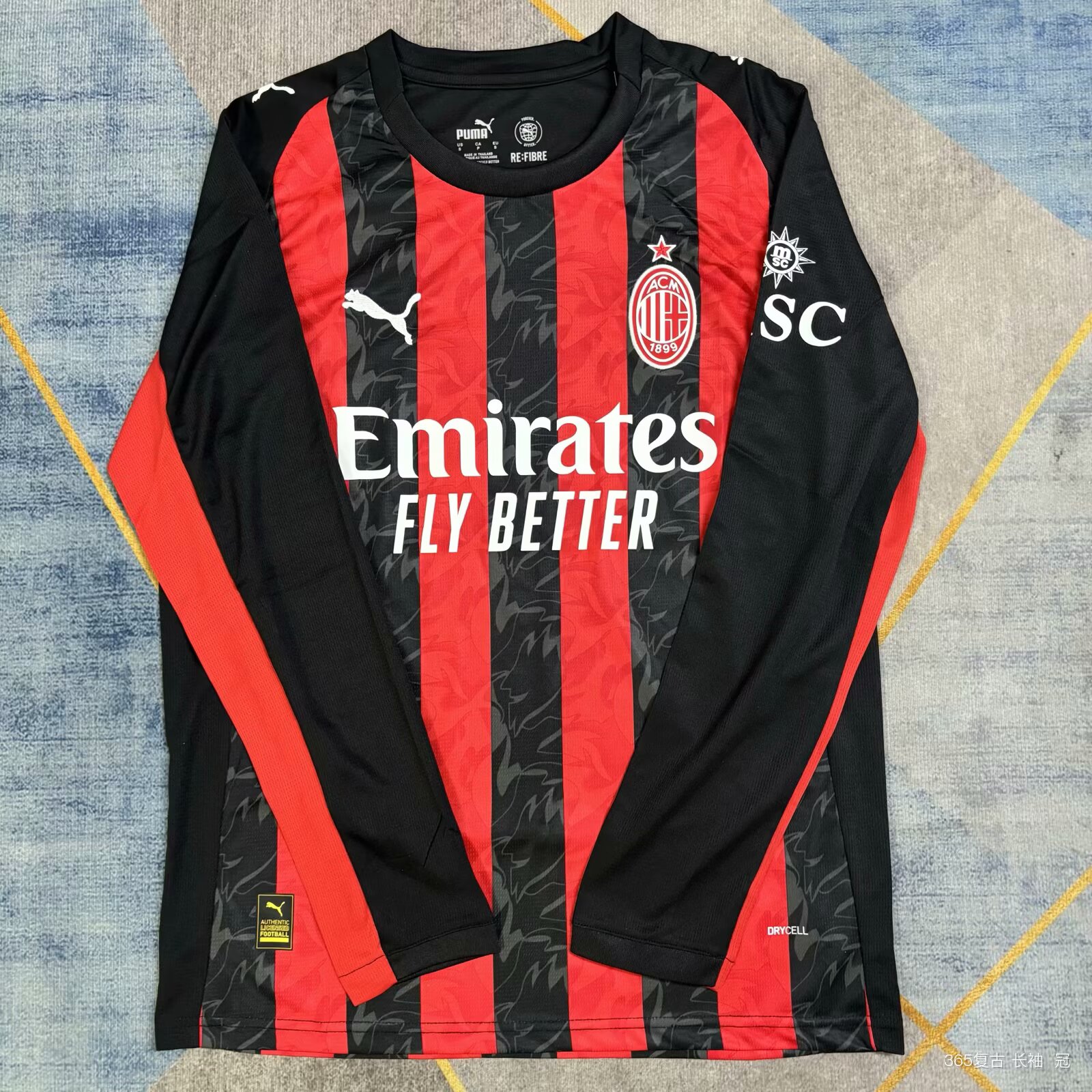 Fans Version 25/26 AC home long sleeved