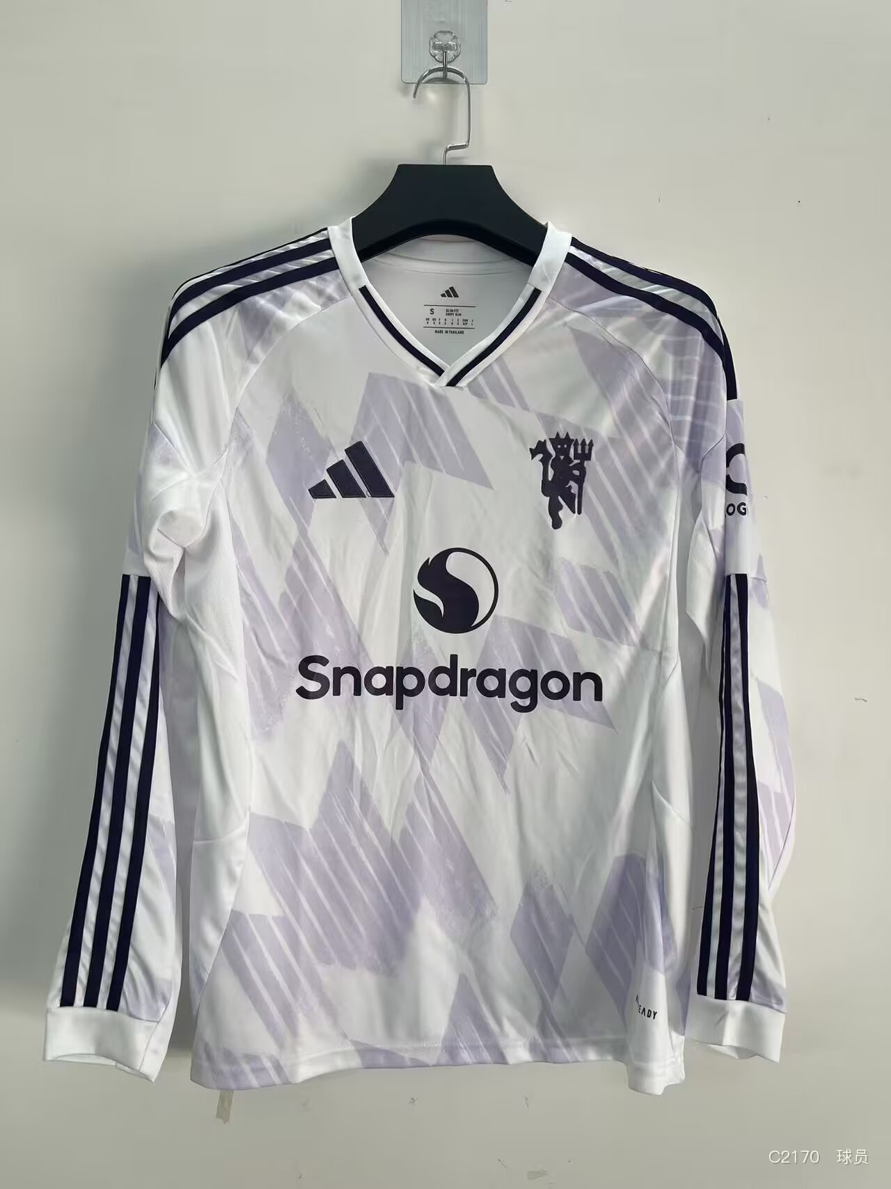 Fans Version 25/26 Manchester United away long-sleeved