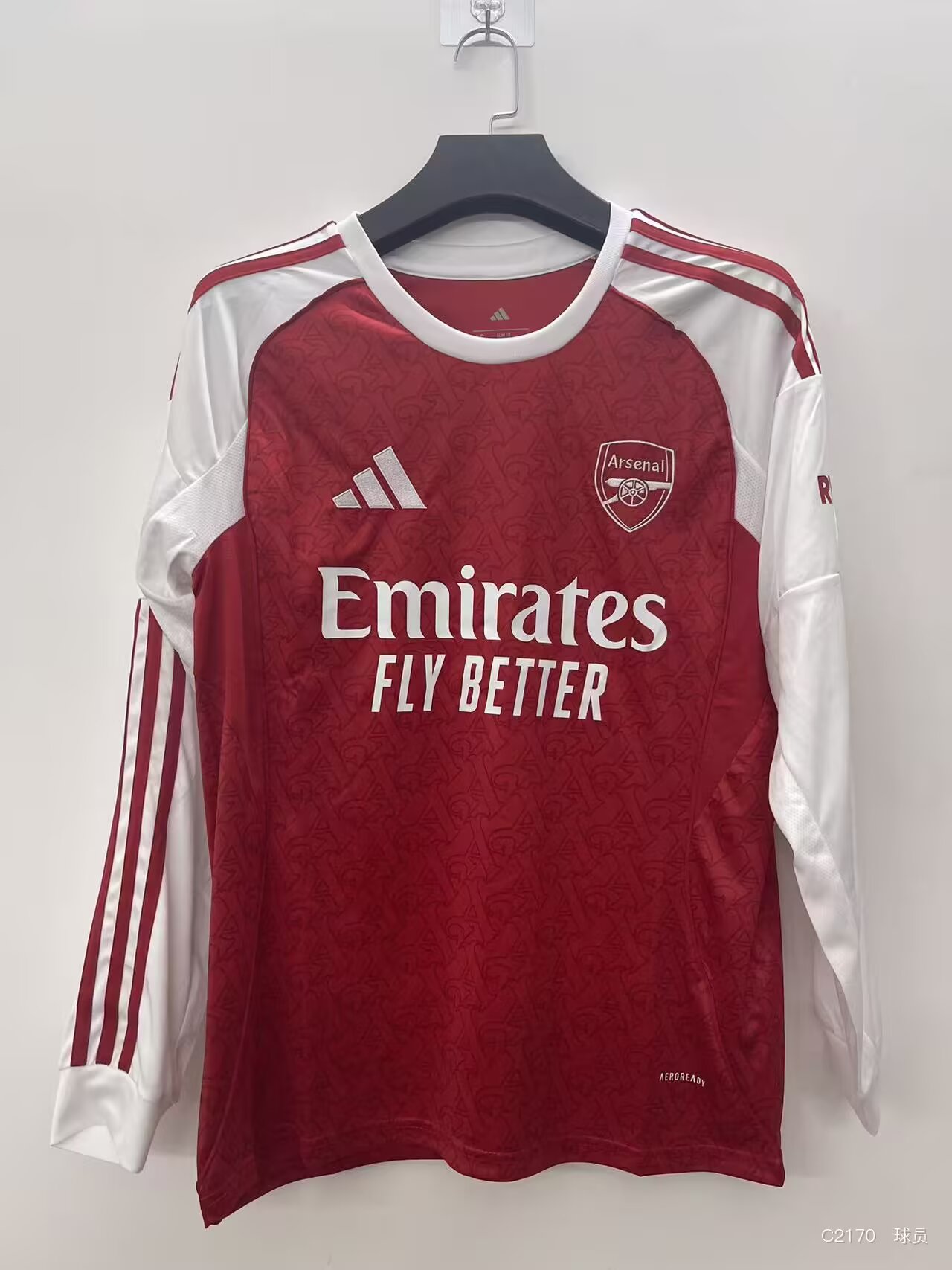 Fans Version 25/26 Arsenal home long-sleeved