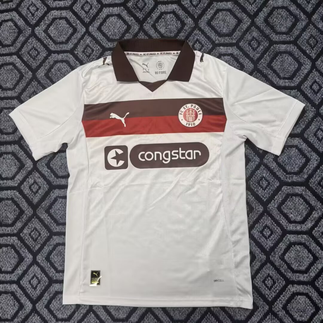 Fans Version 25/26 Pauli away white