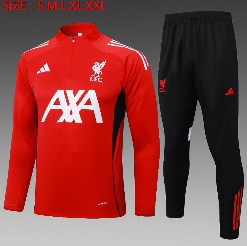 25/26 Half Liverpool Tracksuit