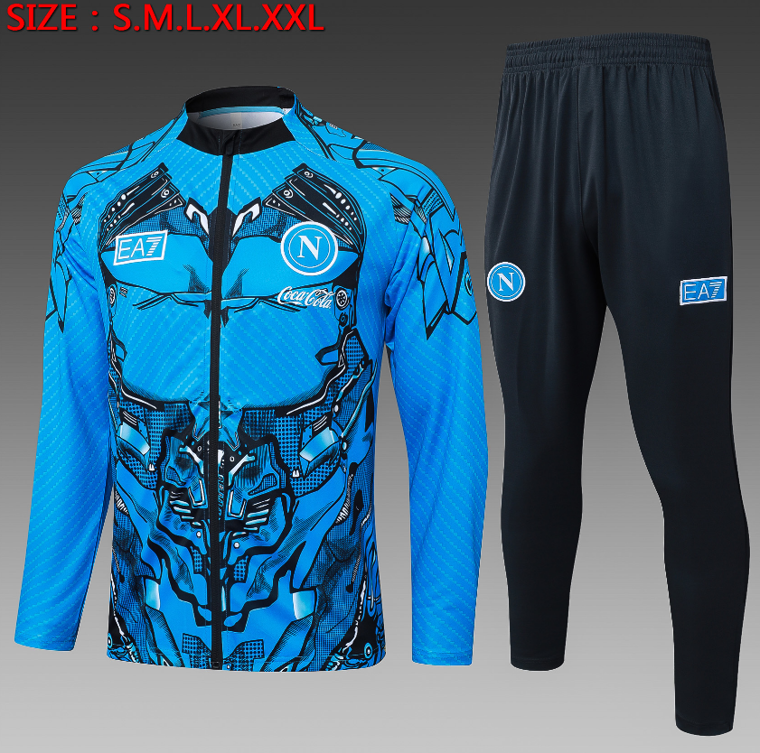 25/26 Naples Blue Inkjet Jackets sets