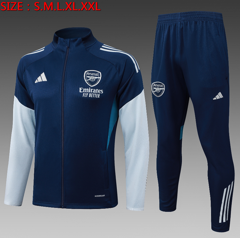25/26 Arsenal Boran (grey team logo) Jackets sets
