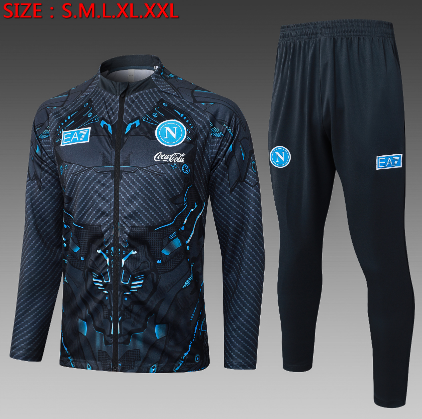 25/26 Naples Deep Grey Inkjet Jackets sets