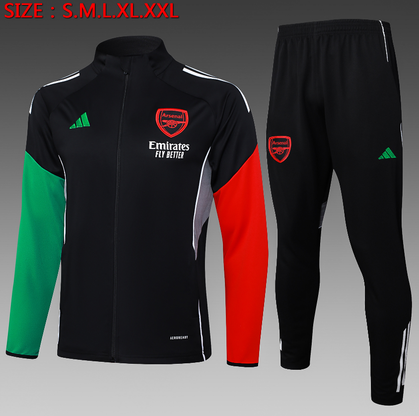 25/26 Arsenal Black Jackets sets