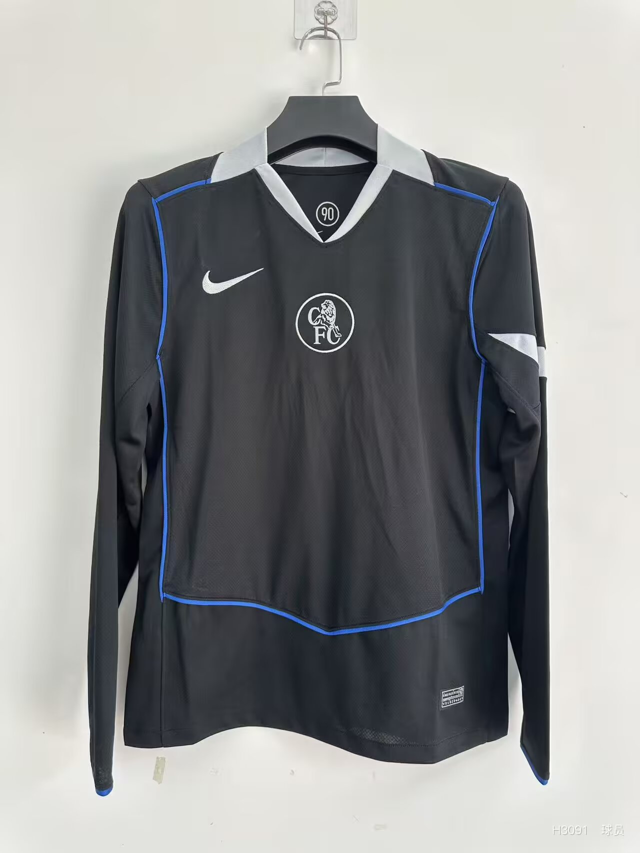 Fans Version 25/26 Chelsea second away Long Sleeve