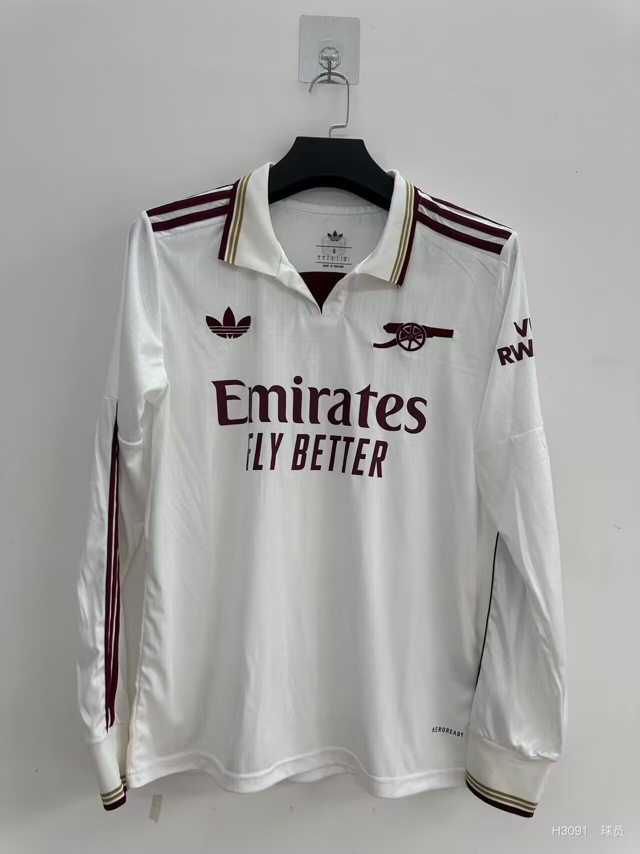  Fans Version 25/26 Arsenal away Long Sleeve