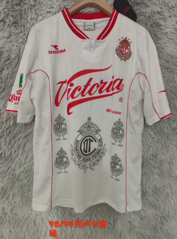 Retro 98/99 Toluca away