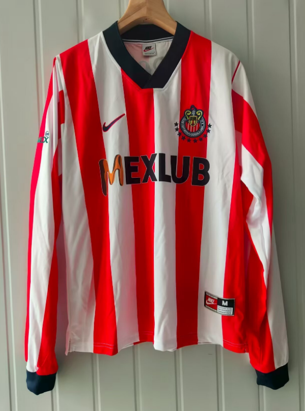 Retro 96/97 Chivas home long sleeve