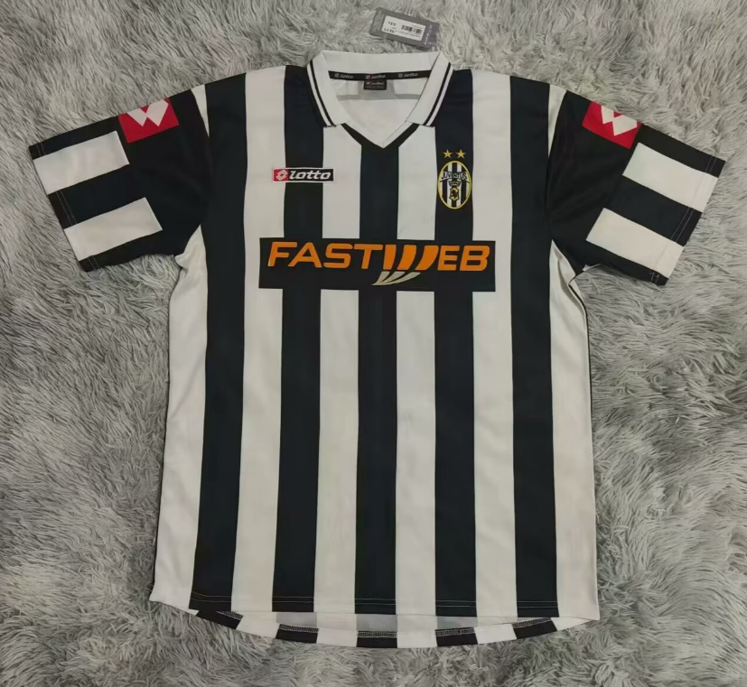 Retro 01/02 Juventus home