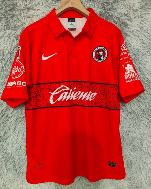 Retro 12/13 Tijuana home