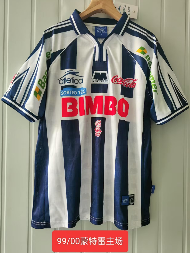 Retro 99/00 Monterrey home