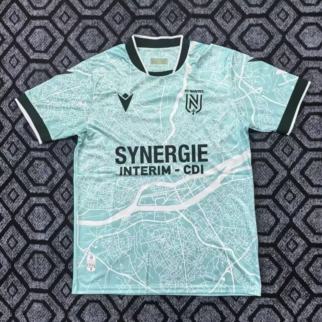 Fan version 25/26 Nantes away blue