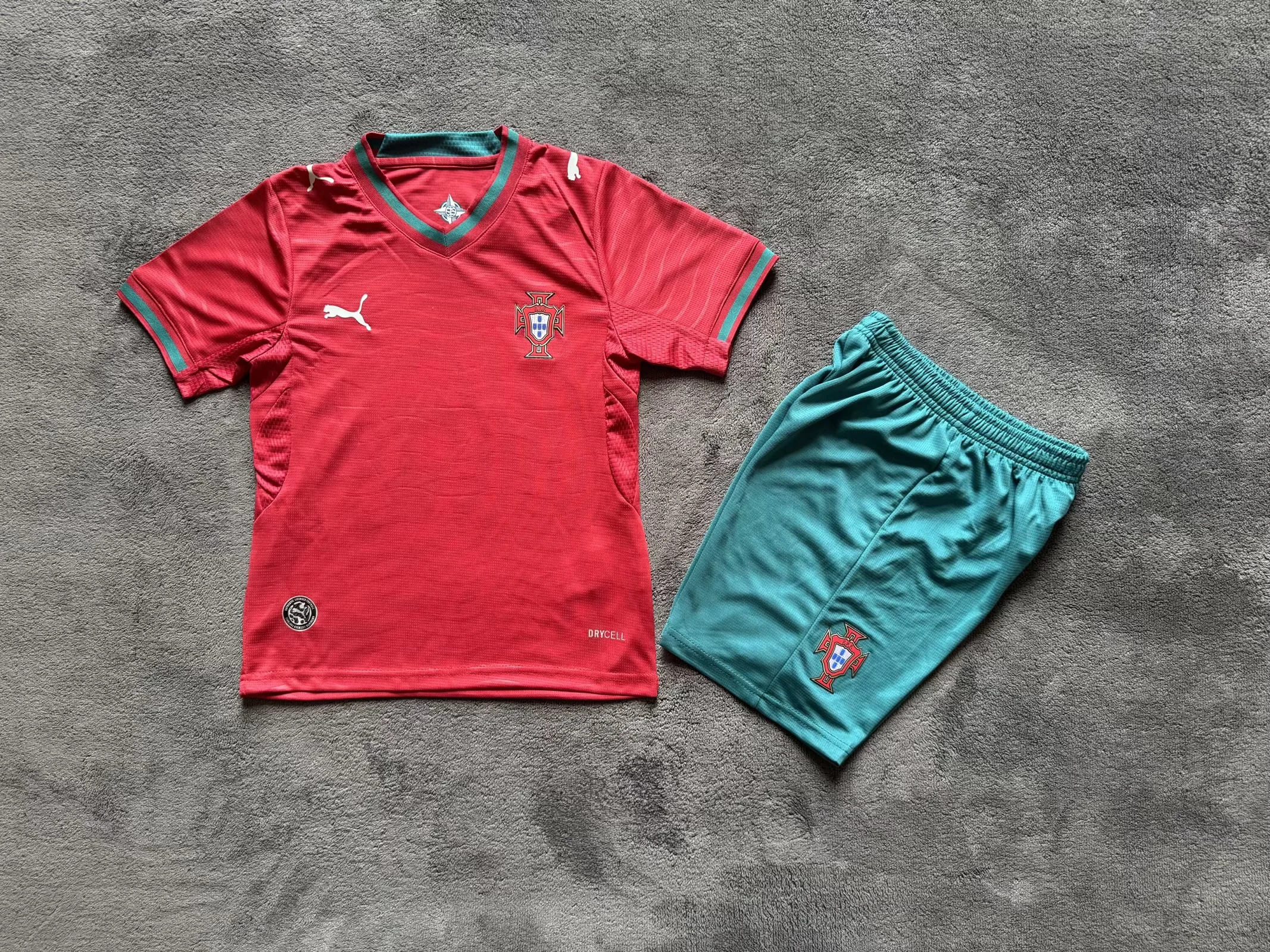  kids Kits 25/26 Portugal home