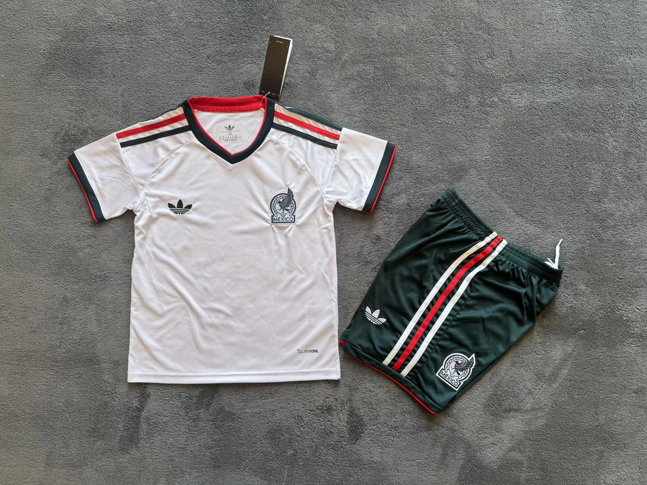  kids Kits 25/26 Mexico away