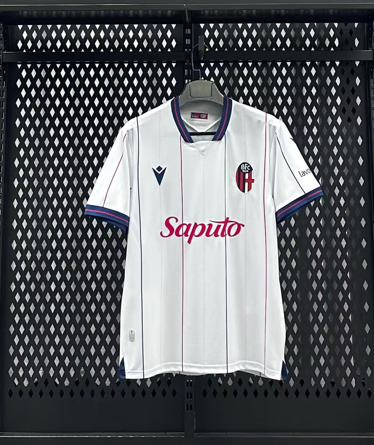Fan version 25/26 Bologna away white