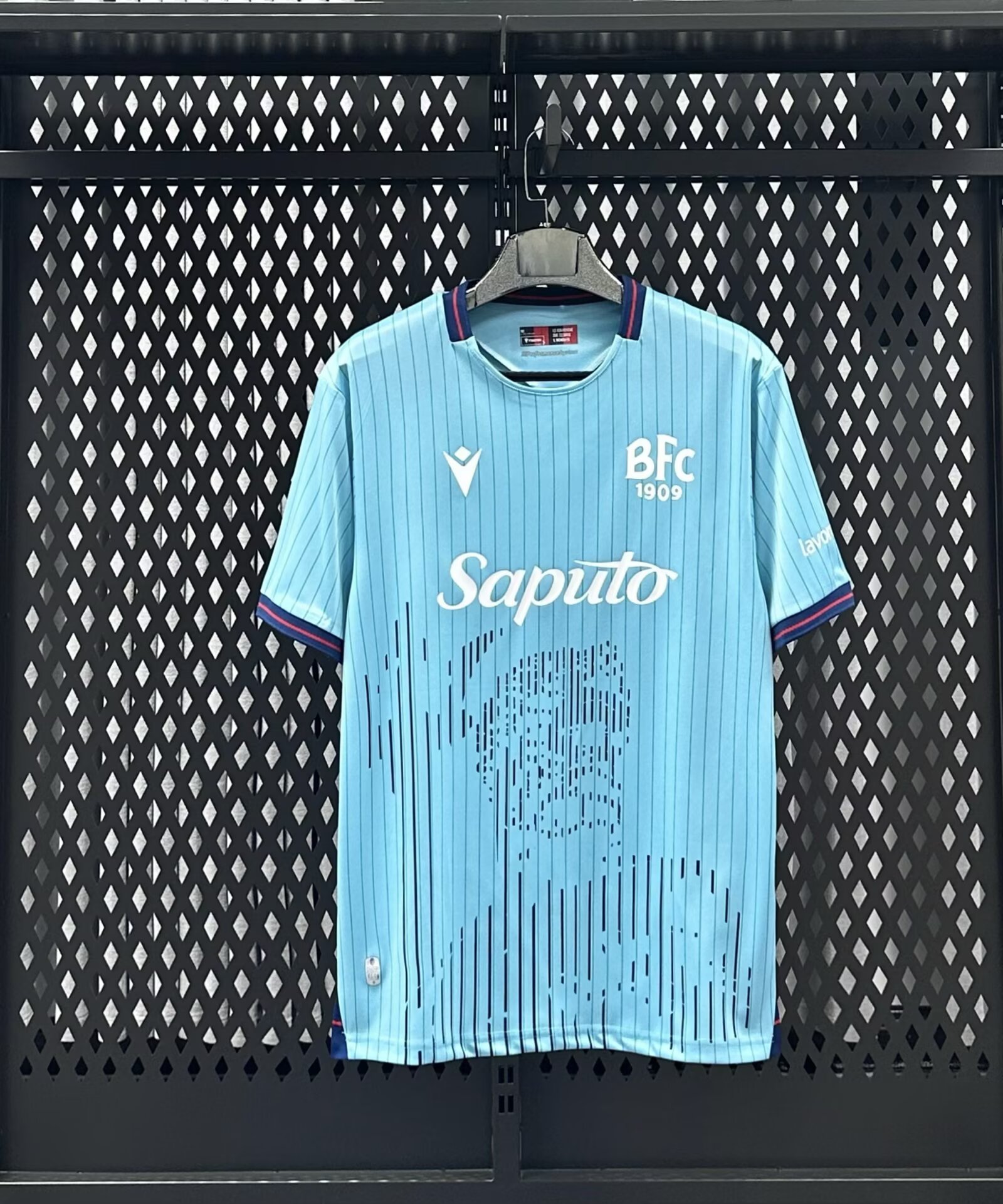 Fan version 25/26 Bologna second away