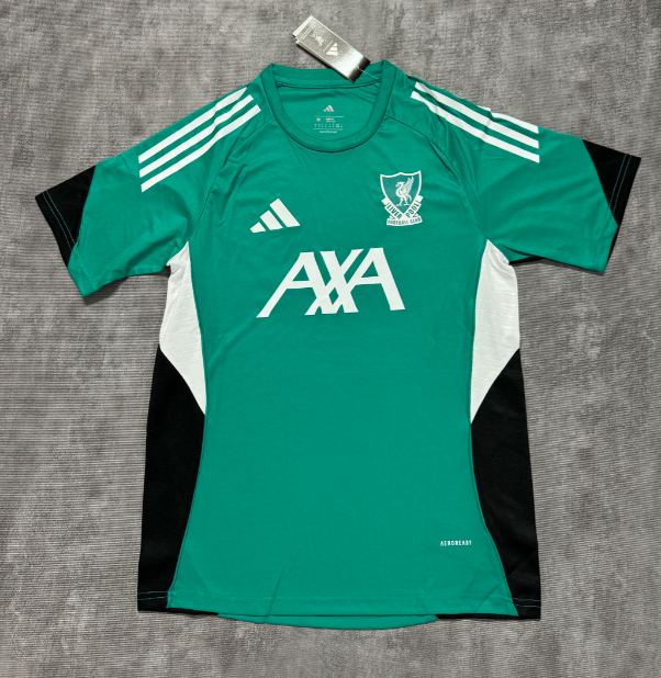Fan version 25/26 Liverpool training suit green