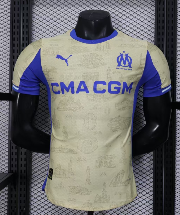 Player Version 25/26 Marseille Second away