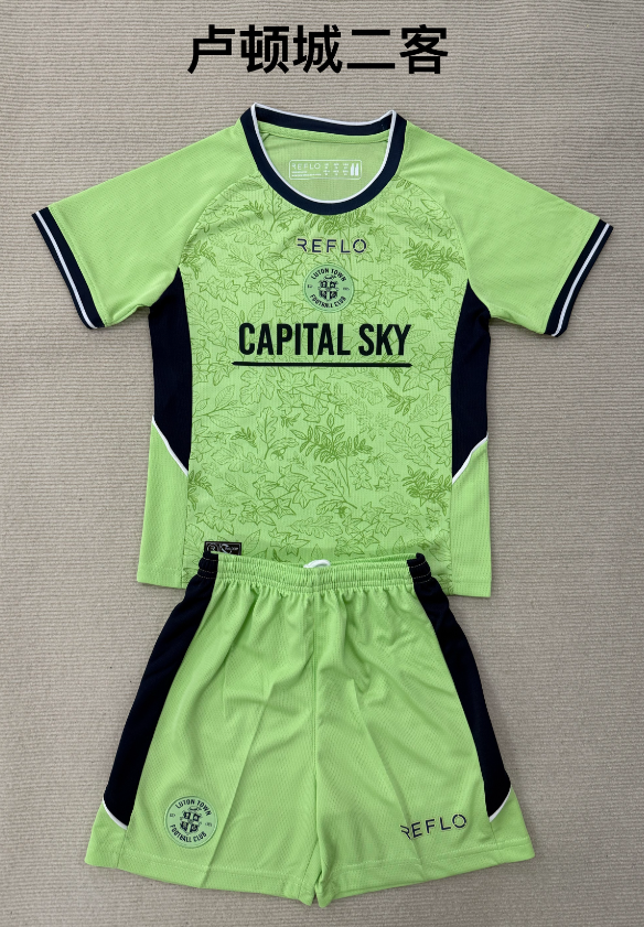kids Kits 25/26 Luton Second away