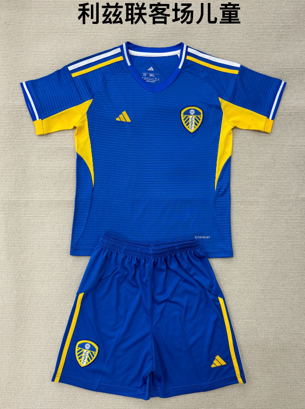 kids Kits 25/26 Leeds United away
