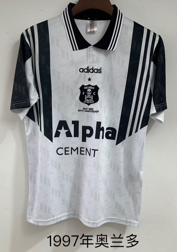 Retro  1997 Orlando White