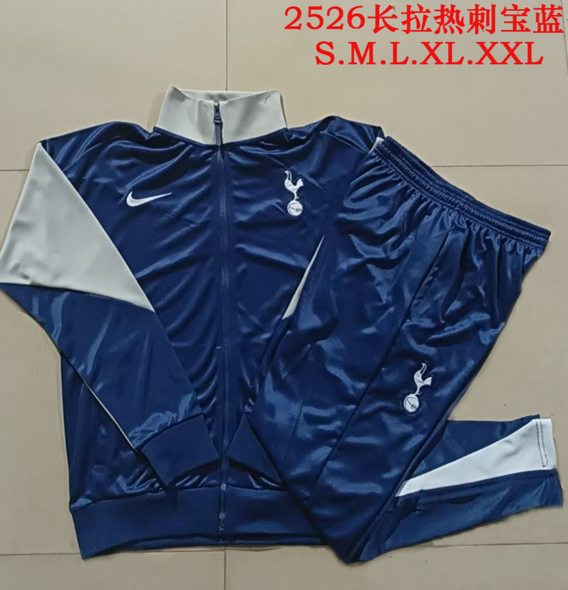 25/26 Tottenham Hotspur Treasure Jackets sets