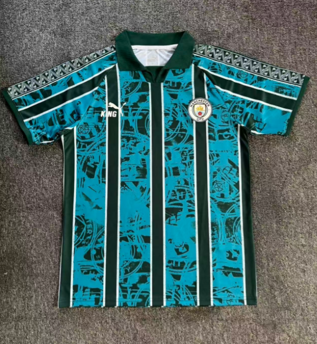 Fan version 25/26 Manchester City special edition No. 9