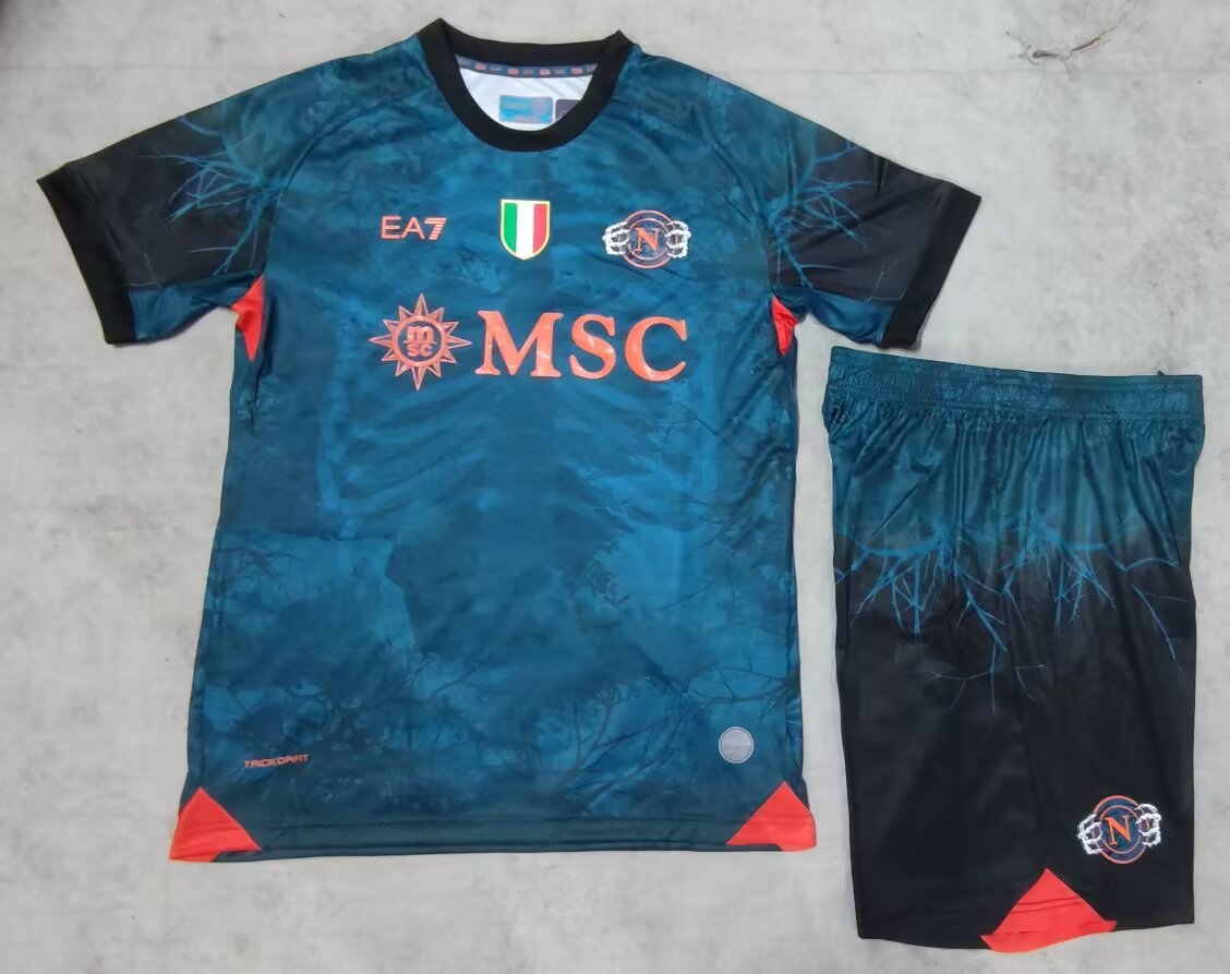 Adults kits 25/26  Napoli Christmas Edition