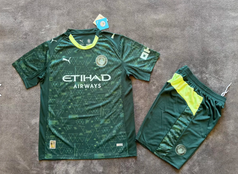 Adults kits 25/26   Manchester City three away