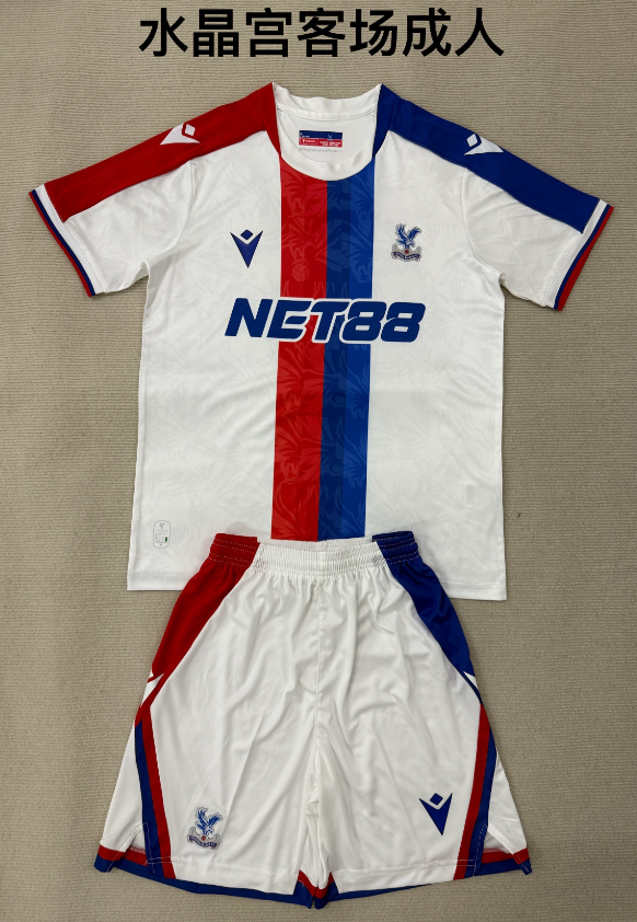 Adults kits 25/26 Crystal Palace away