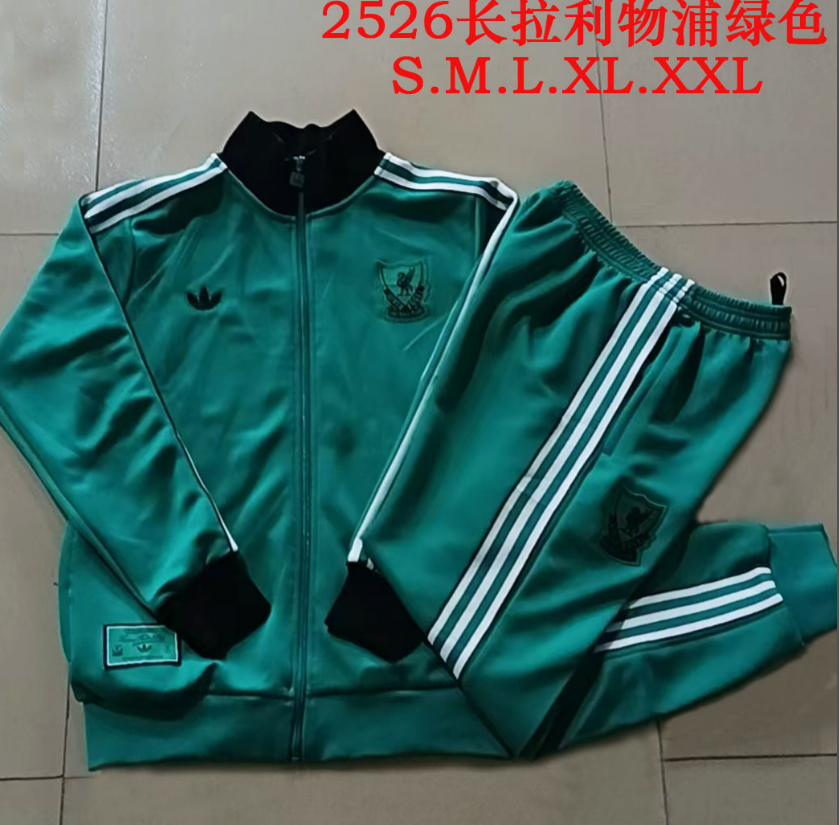 25/26 Liverpool Green Jackets sets