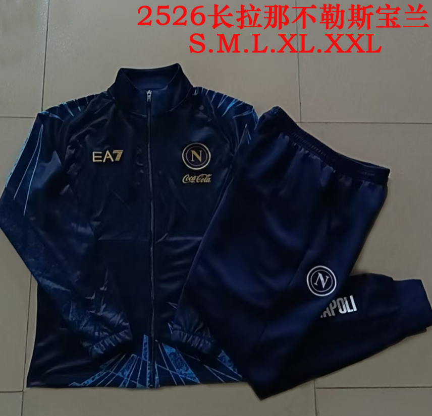 25/26 Naples Boran Jackets sets