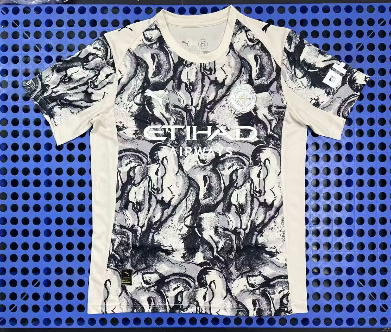 Fan version 25/26 Manchester City Year of the Horse New Year Edition